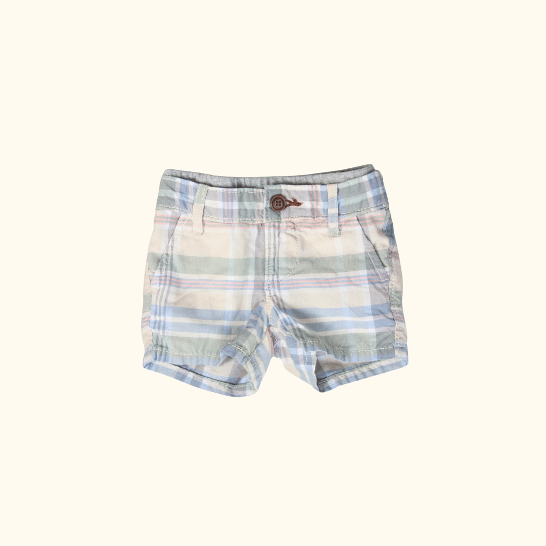 Checkered Shorts