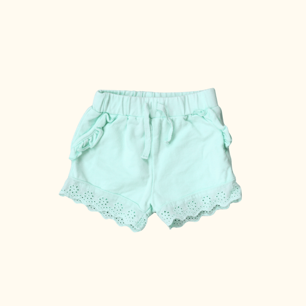 Turquoise Shorts