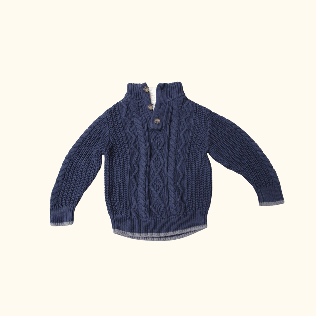 Navy Jumper