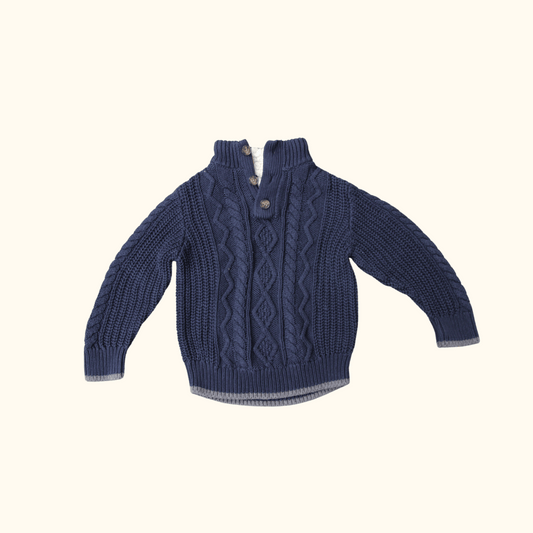 Navy Jumper