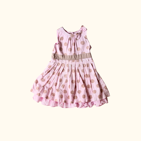 Pink Polkadot Dress