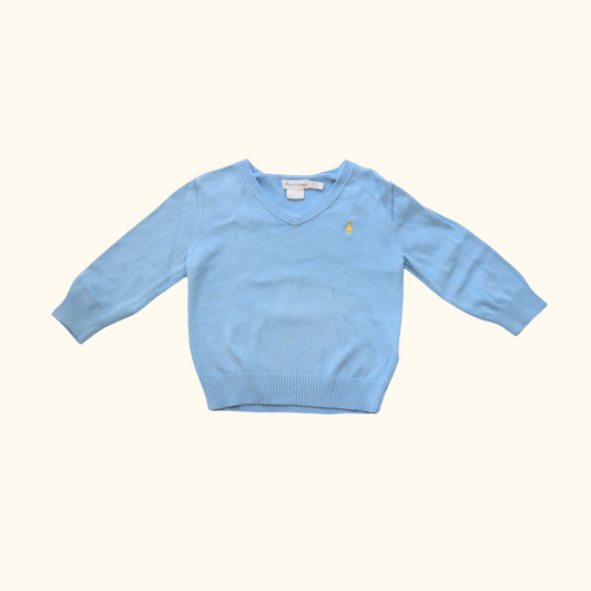 Blue Jumper