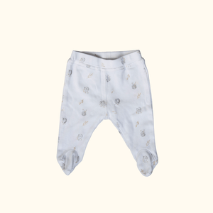 White Pants with Koala Print