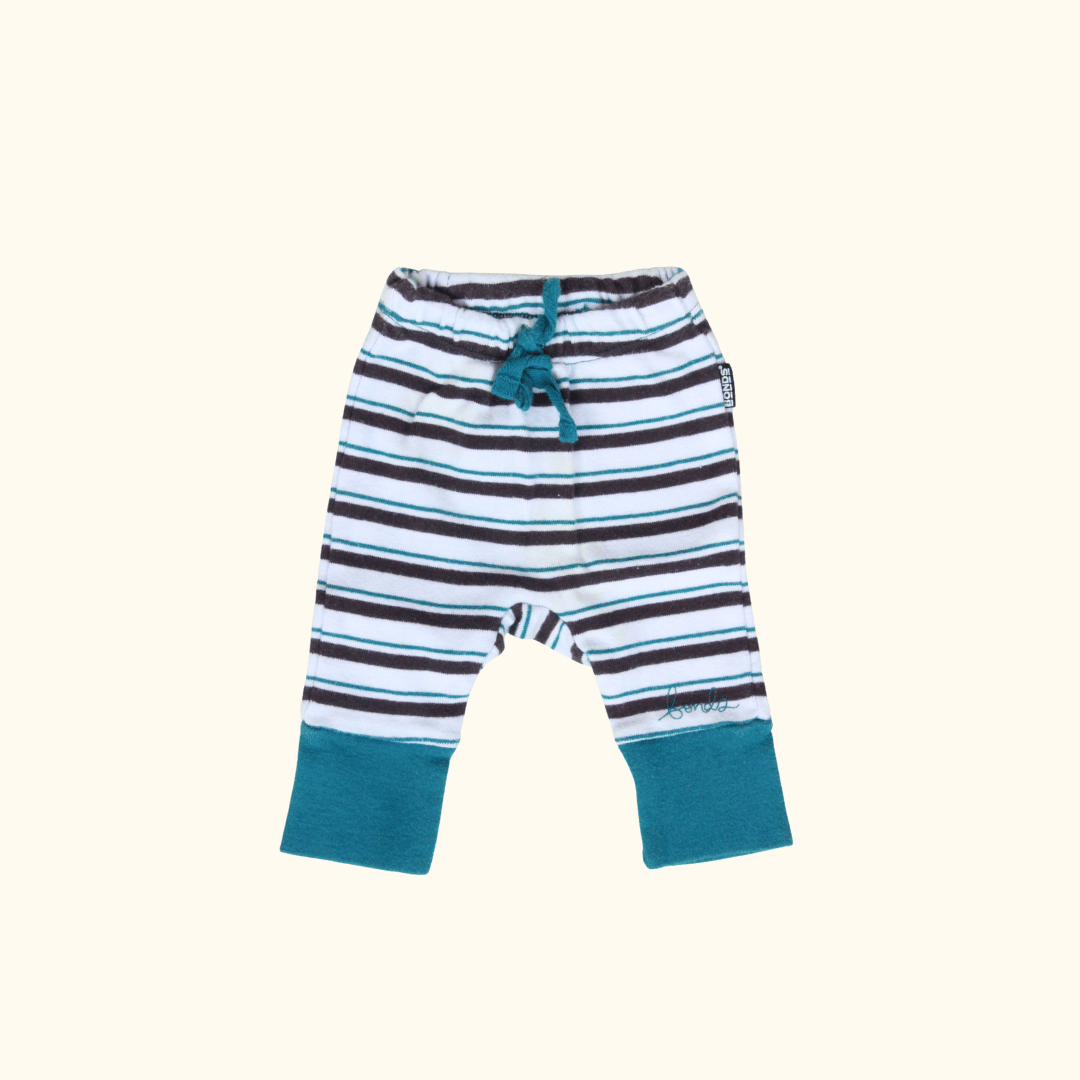 Blue Striped Joggers