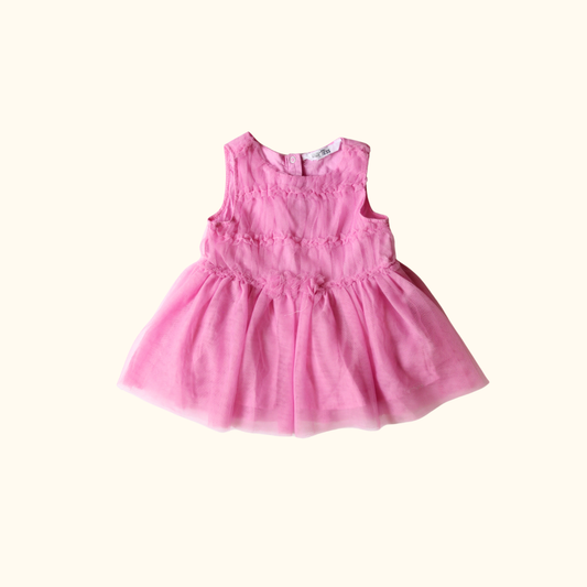 Pink Party Dress