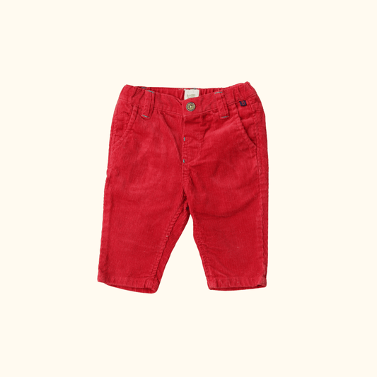 Red Corduroy Pants