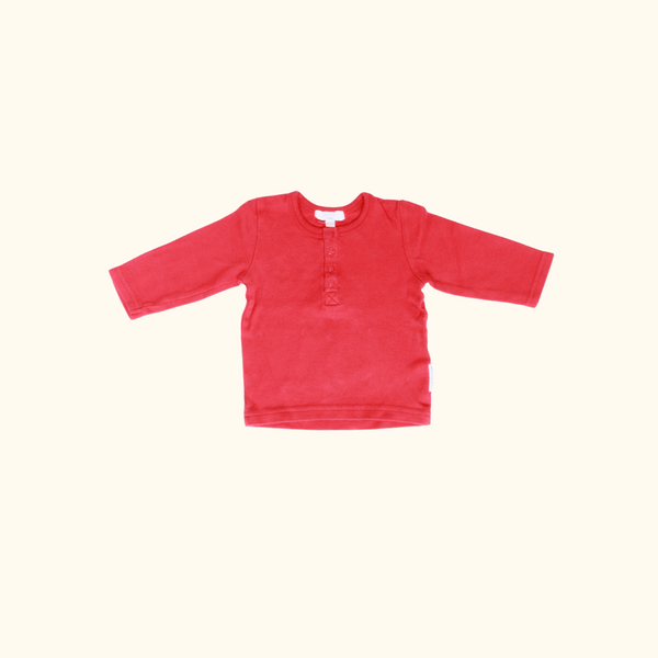 Red Long Sleeve T-Shirt