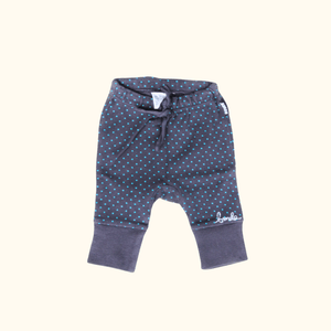 Blue Polkadot Joggers