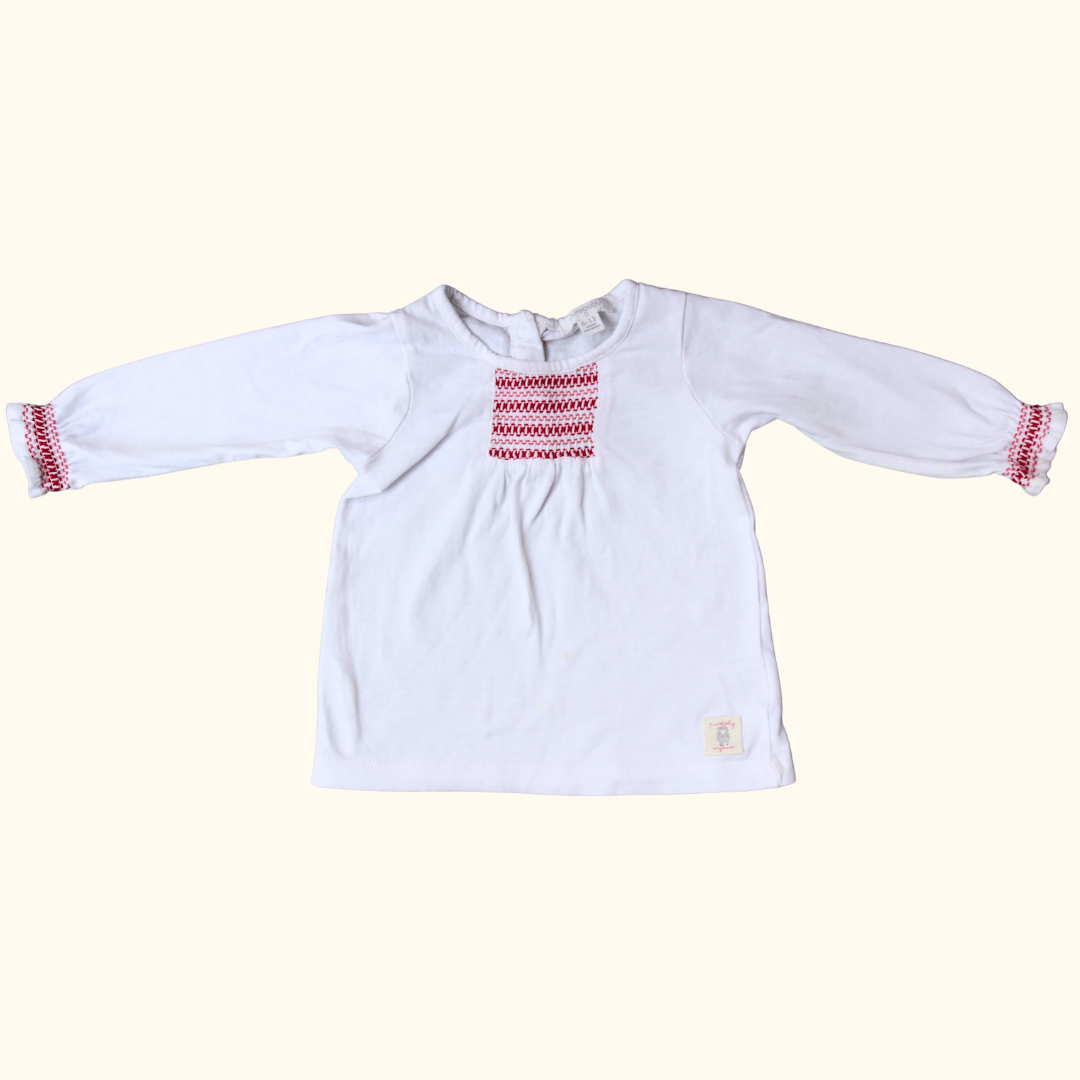 White Long Sleeve T-Shirt