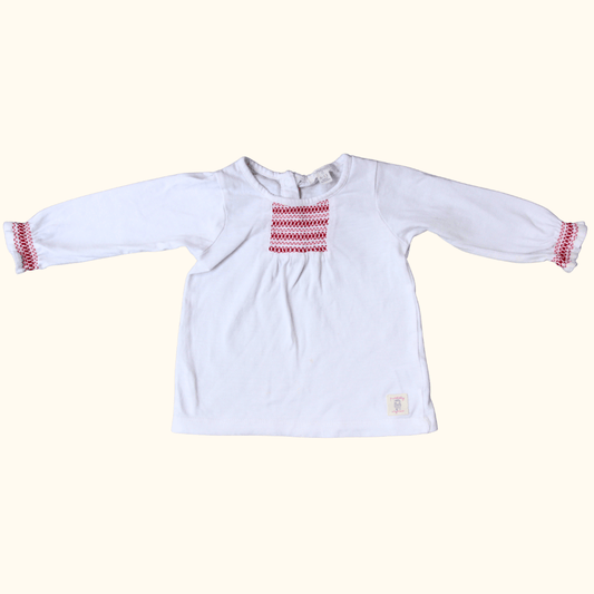 White Long Sleeve T-Shirt