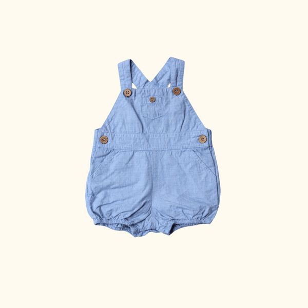 Blue Overalls