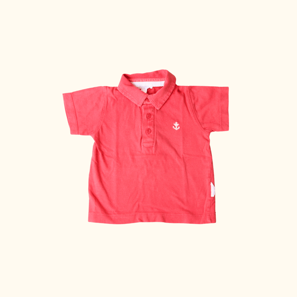 Red Polo T-Shirt