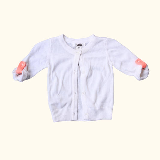 Classic Cream Cardigan