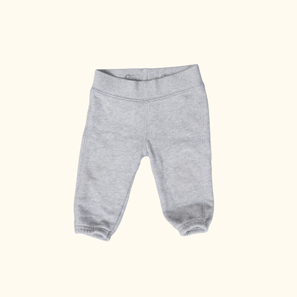 Grey Joggers with Bear Bottom