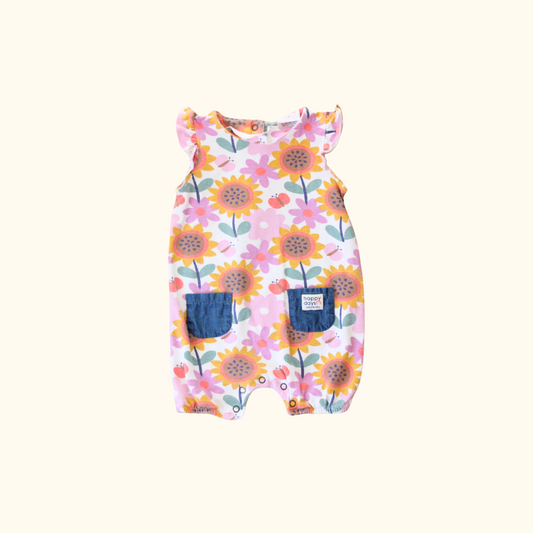Floral Romper