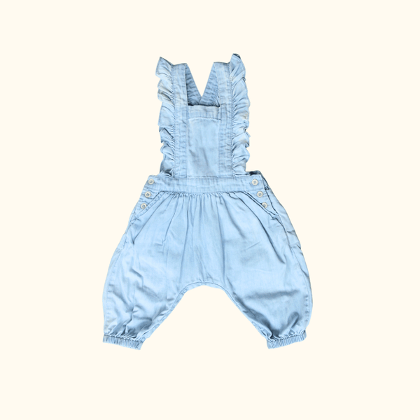 Denim Overalls