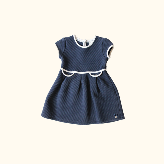 Navy Blue Dress