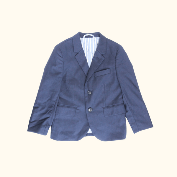 Navy Blue Suit Jacket