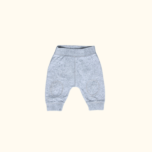 Grey Joggers with Knee Patch