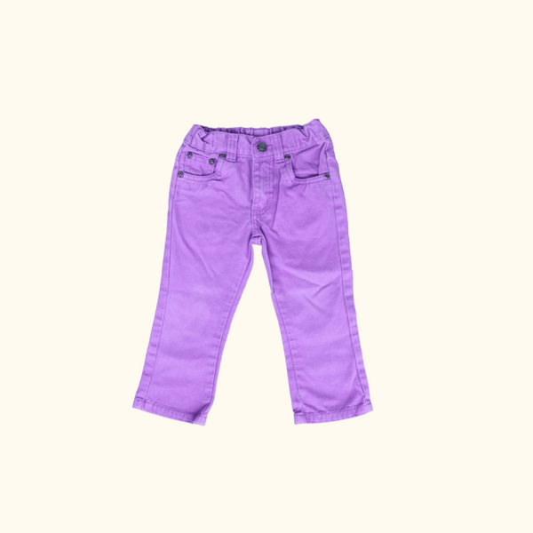 Purple Pants