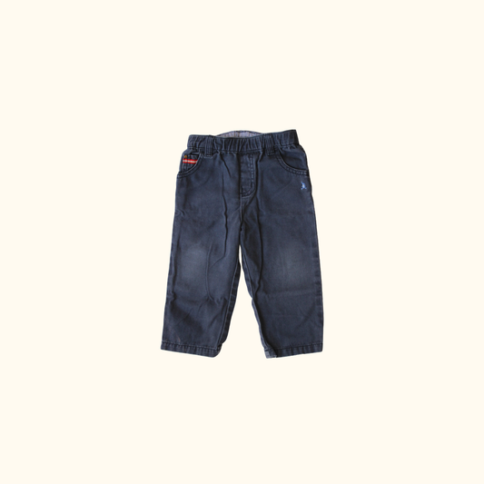 Navy Blue Pants