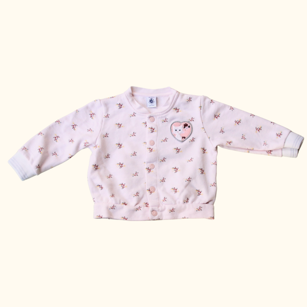 Pink Floral Jacket
