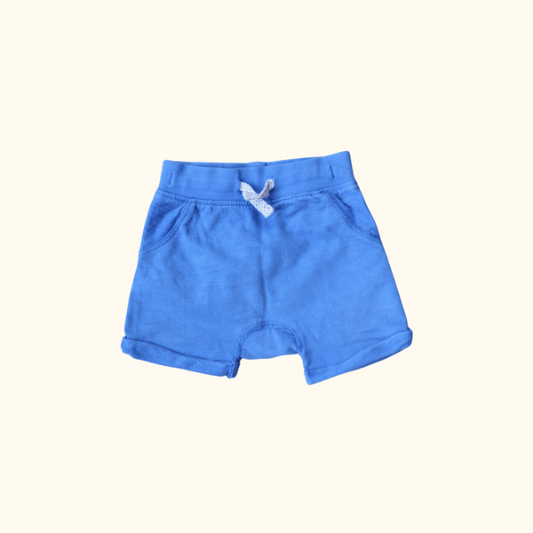 Bright Blue Shorts