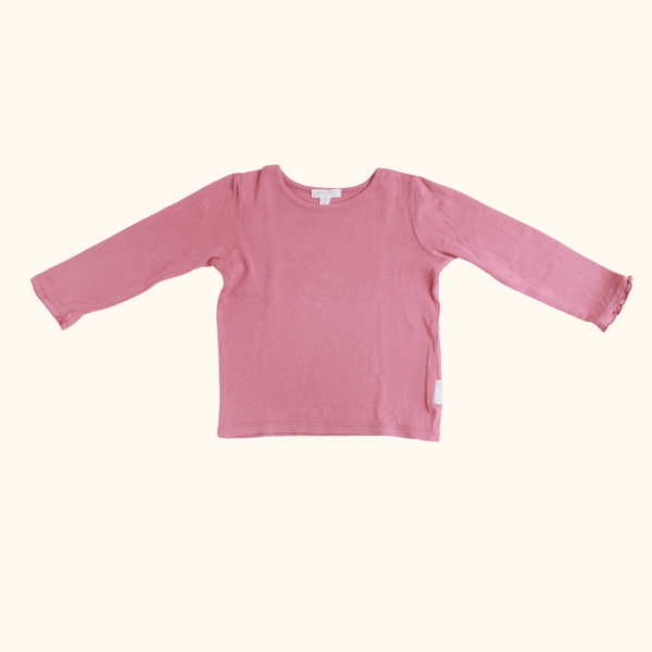 Pink Longsleeve T-Shirt