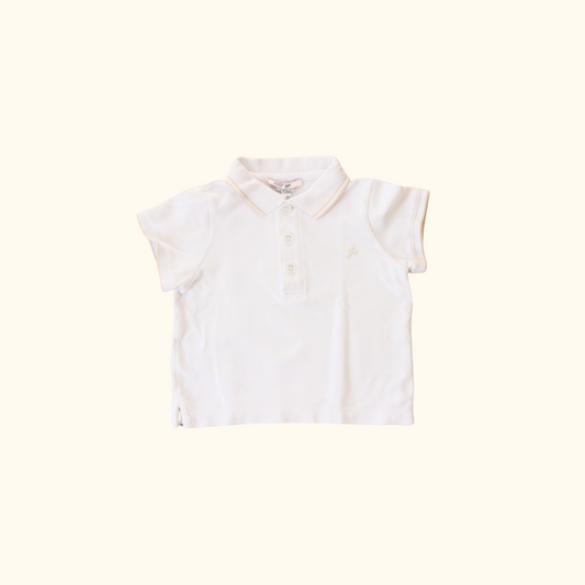 White Polo Shirt