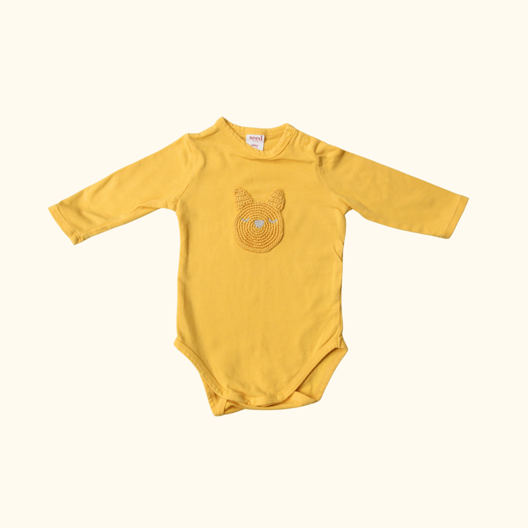 Yellow Bodysuit
