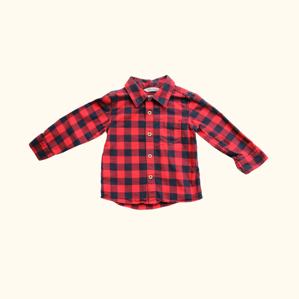 Red Checkered Shirt