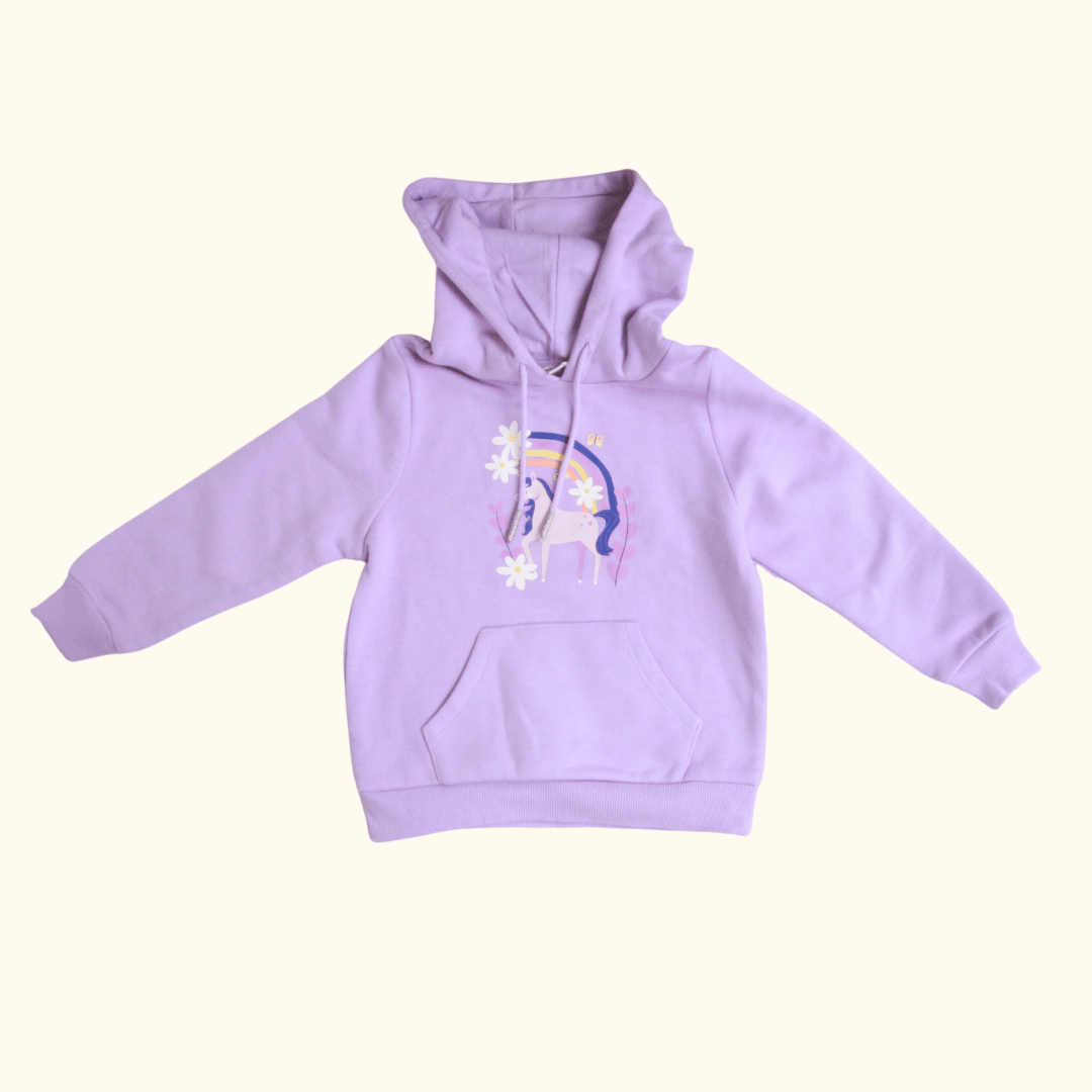 Purple Unicorn Hoodie