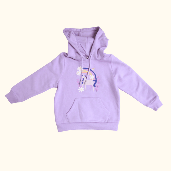 Purple Unicorn Hoodie