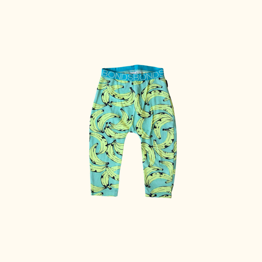 Fun Leggings with Bananas