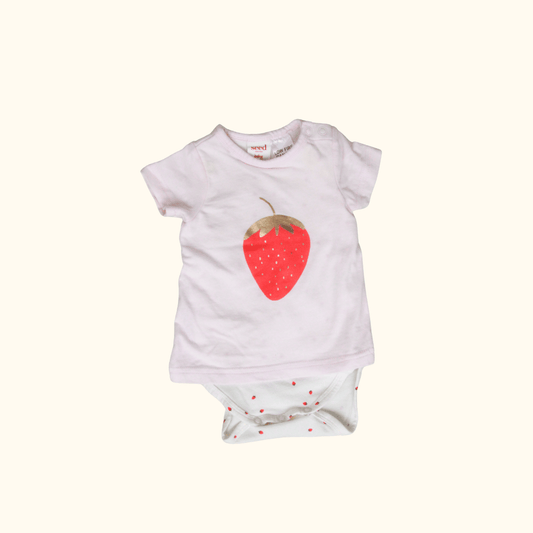 Strawberry Bodysuit