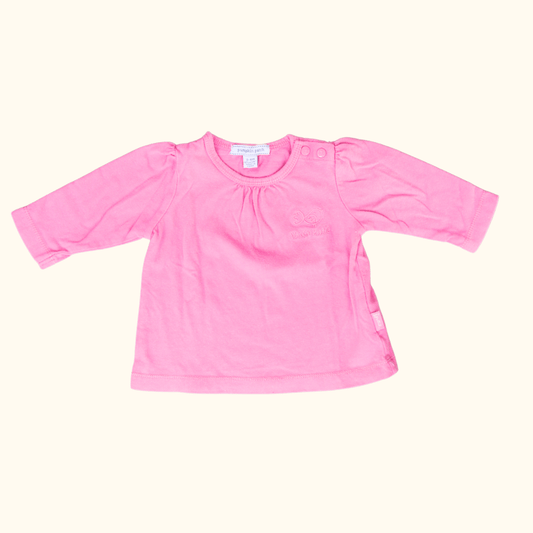 Pink Long Sleeve T-Shirt