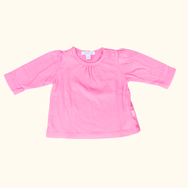 Pink Long Sleeve T-Shirt