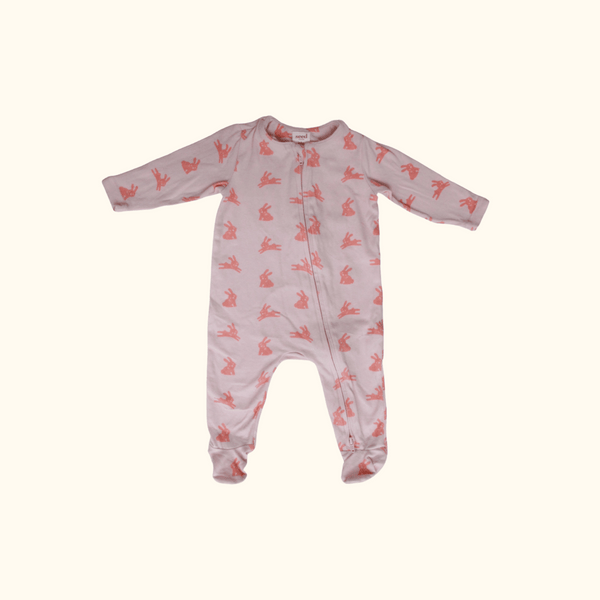 Bunny Pink Onesie