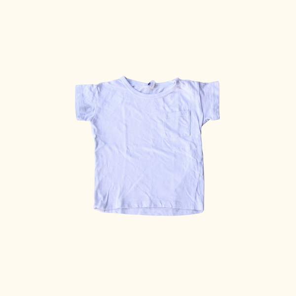 Light Blue T-shirt with Pocket