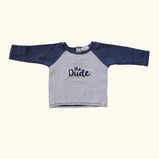 Blue and Grey Dude Sweater