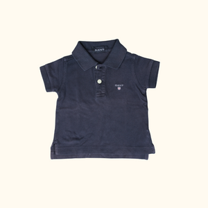 Navy Blue Polo T-Shirt