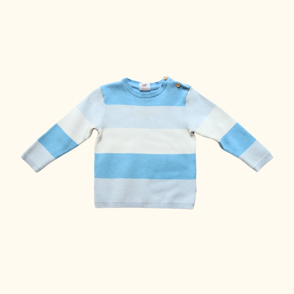 Blue Striped Jumper