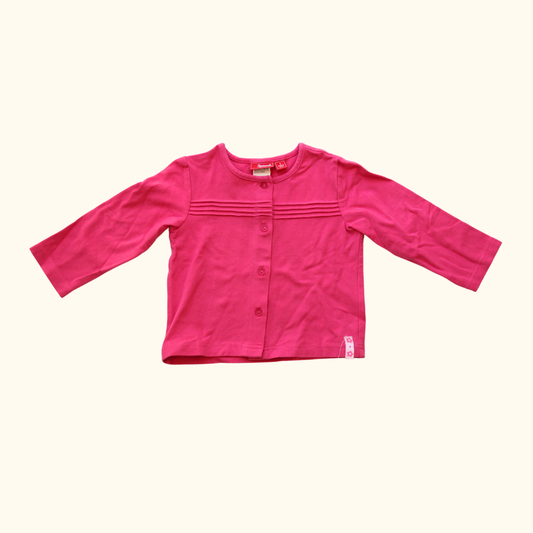 Pink Cardigan