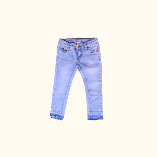 Light Blue Skinny Jeans