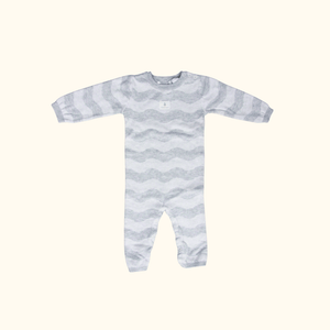 Grey Striped Onesie