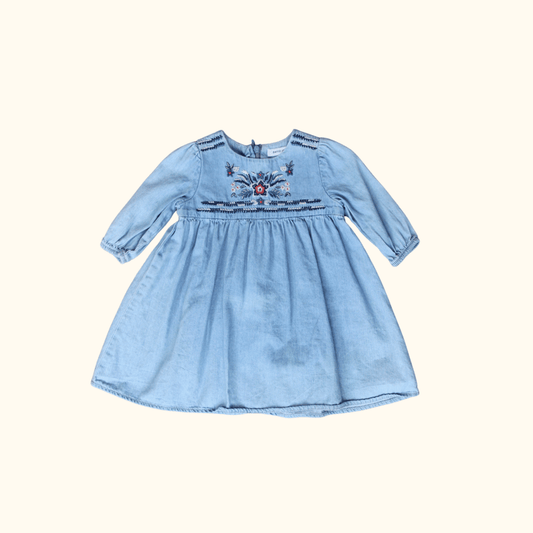 Denim Dress