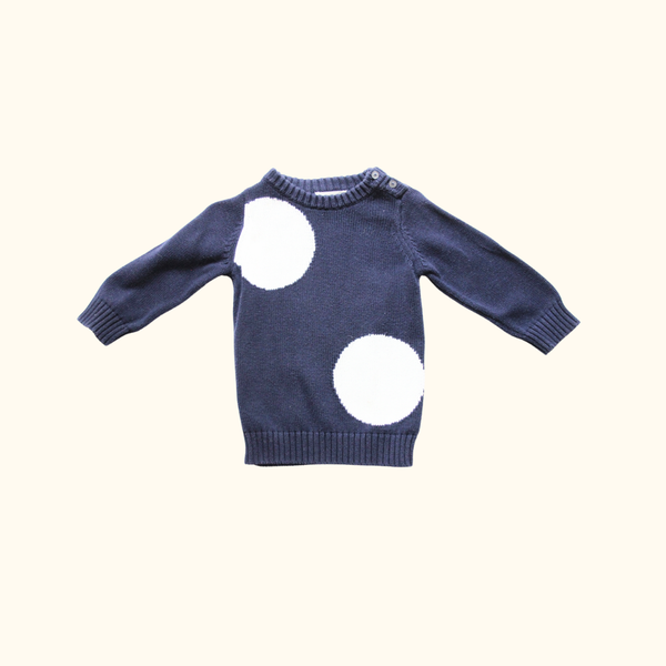 Navy Blue Jumper