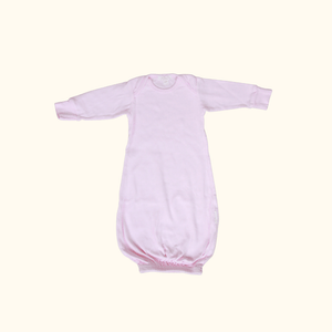 Classic Pink Sleepsuit