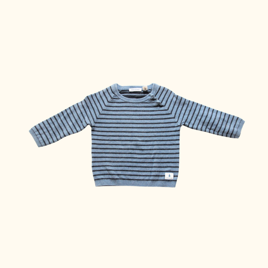 Blue Striped Jumper