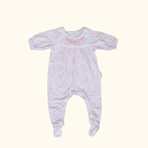 Floral Printed Onesie